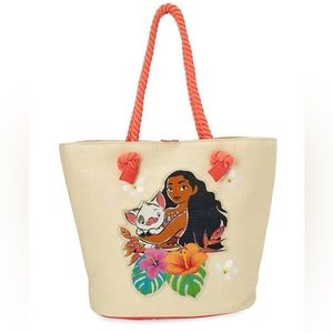 NWT! Kids Disney Moana Beach Bag
